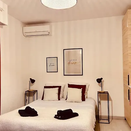 Marco Polo - Neuf Avec Parking & Piscines Apartamento Mandelieu